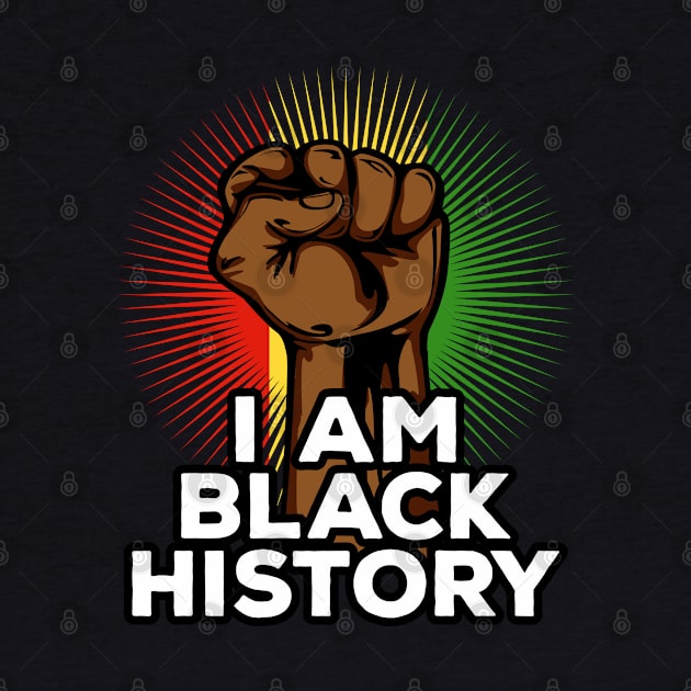 I Am Black History by RadStar